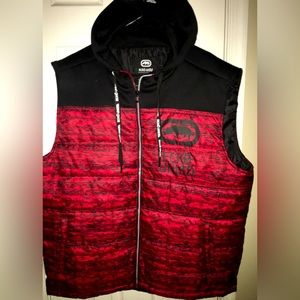 Mens Hooded Vest